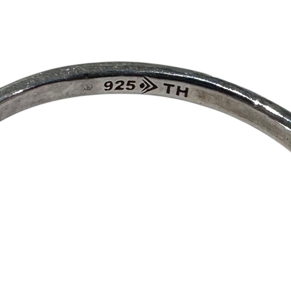 Silpada Petite Karma Ring 925 Sterling Silver Size 7.75 - Picture 5 of 5